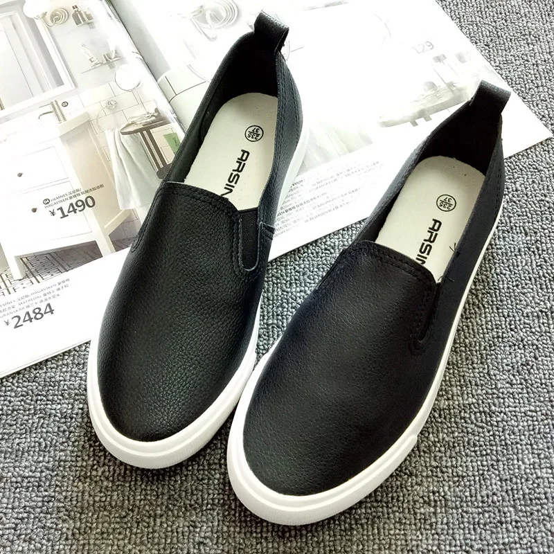 2019 Women Soft Leather Shoes Moccasins Mother Loafers Casual Female Driving Shoes Ballet Flats Footwear Ballerinas Women
2019 Women Soft Leather Shoes Moccasins Mother Loafers Casual Female Driving Shoes Ballet Flats Footwear Ballerinas Women