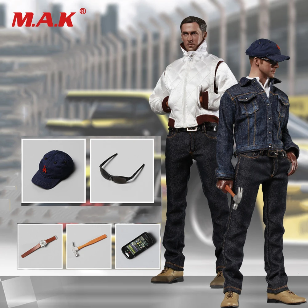 Full set doll 1/6 Scale Drive Driver Ryan Gosling Poseable Figure Collectible Racer Action Figures With body & 2 Sets of Clothes
Full set doll 1/6 Scale Drive Driver Ryan Gosling Poseable Figure Collectible Racer Action Figures With body & 2 Sets of Clothes