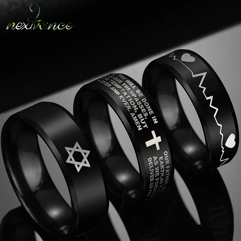 Nextvance Tungsten Hexagon Finger Ring Metal Star of David Hexagram Rings for Biker Jewelry
Nextvance Tungsten Hexagon Finger Ring Metal Star of David Hexagram Rings for Biker Jewelry