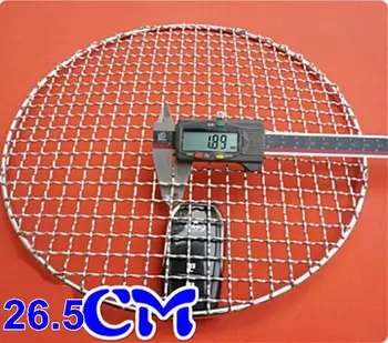 2020 new 265mm carbon bake grill meshes mesh bbq grill racks,grid for cooking,grate circular stainless steel barbecue mesh net
2020 new 265mm carbon bake grill meshes mesh bbq grill racks,grid for cooking,grate circular stainless steel barbecue mesh net