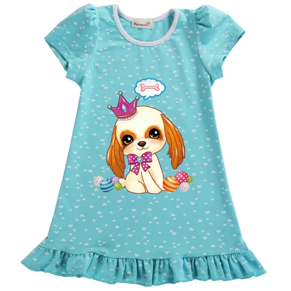 Animal Girls Dresses 2019 Fashion Kids Girls Dress Cartoon Short Sleeve Princess Dress Fashion Kids Dresses Children's Clothing
Animal Girls Dresses 2019 Fashion Kids Girls Dress Cartoon Short Sleeve Princess Dress Fashion Kids Dresses Children's Clothing