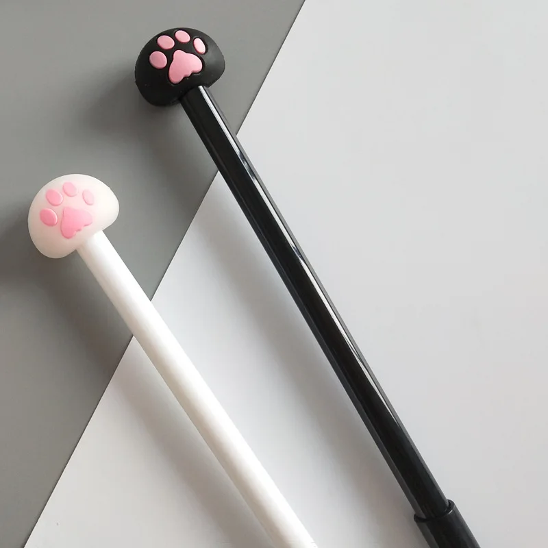 8 шт Arsmundi 0 5 мм гелевая ручка Kawaii милый Альпака кошка гелевые чернила нейтральная