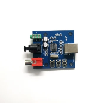 PCM2704 USB sound card Audio DAC USB input Analog Coaxial Optical Fiber Output sound card decoder
PCM2704 USB sound card Audio DAC USB input Analog Coaxial Optical Fiber Output sound card decoder