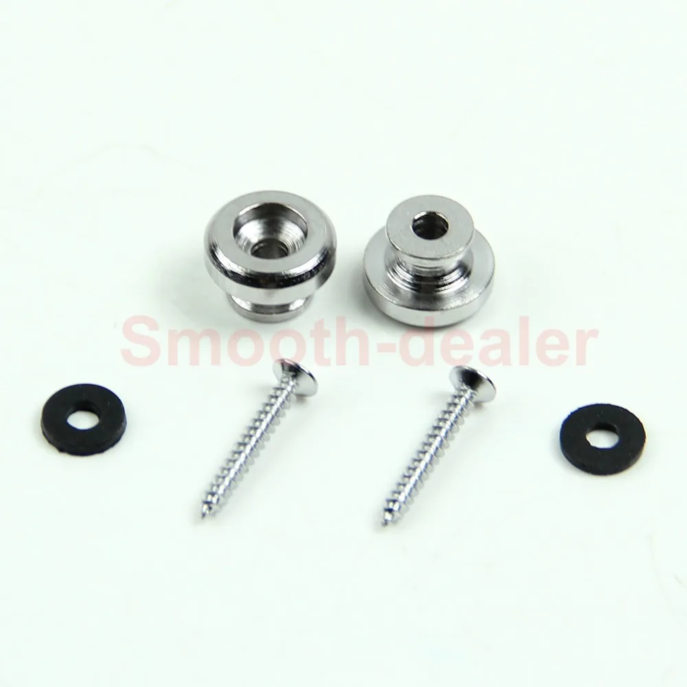2 Chrome Strap Button Locks Screws washer Replacement part for Mandolin Guitar Parts
2 Chrome Strap Button Locks Screws washer Replacement part for Mandolin Guitar Parts