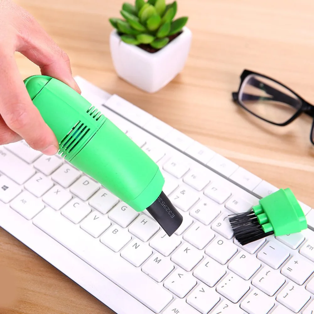 Mini Computer Vacuum USB Keyboard Cleaner PC Laptop Brush Dust Cleaning Kit Vaccum Cleaner Computer Clean Tools
Mini Computer Vacuum USB Keyboard Cleaner PC Laptop Brush Dust Cleaning Kit Vaccum Cleaner Computer Clean Tools