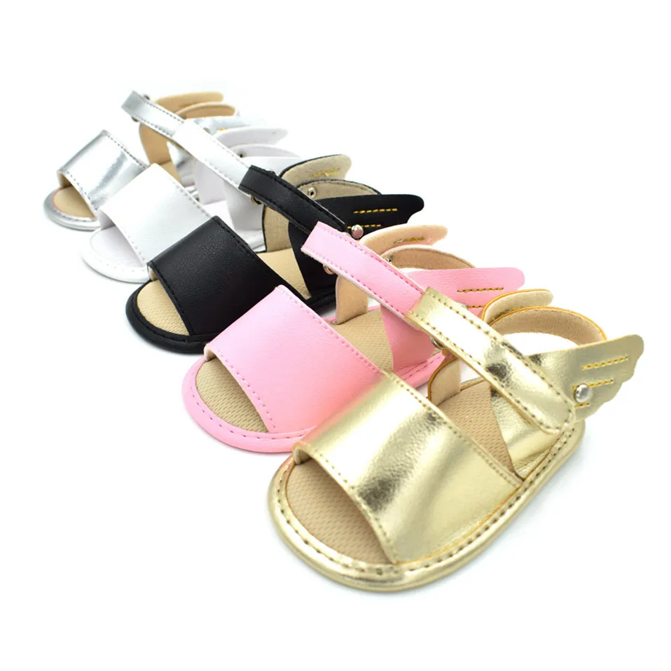 Baby Girl Sandals For Newborn Summer PU Leather Toddler Sandals Angel Wings Fly Infant Shoes Baby Moccasins Kids Sandals
Baby Girl Sandals For Newborn Summer PU Leather Toddler Sandals Angel Wings Fly Infant Shoes Baby Moccasins Kids Sandals