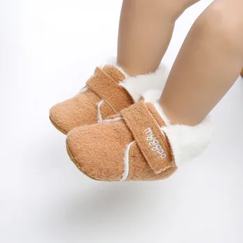 Newborn 0-18M Warm Boots Baby Casual Plus Velvet Soft Toddler Shoes Autumn Winter Baby Shoes Infant First Walkers
Newborn 0-18M Warm Boots Baby Casual Plus Velvet Soft Toddler Shoes Autumn Winter Baby Shoes Infant First Walkers