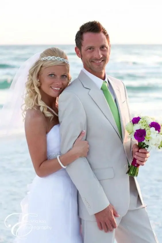 Custom Made Beach Wedding Men Slim Fit Suits/Notch Lapel Weddding Suit For Men/Two Button Men Blazer(Jacket+Pant)
Custom Made Beach Wedding Men Slim Fit Suits/Notch Lapel Weddding Suit For Men/Two Button Men Blazer(Jacket+Pant)