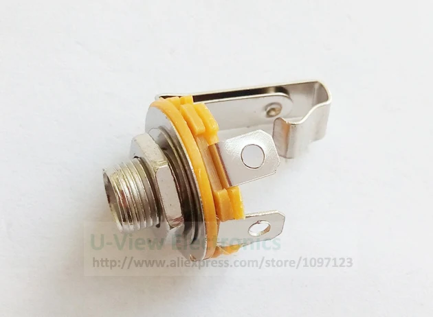 NCHTEK Electric Guitar Socket 6.35mm 1/4" Mono Input Output Jack Guitar Parts/Free Shipping/4PCS
NCHTEK Electric Guitar Socket 6.35mm 1/4" Mono Input Output Jack Guitar Parts/Free Shipping/4PCS