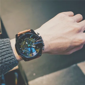 Big Dial Blue Ray Army Men Quartz Wristwatch Creative Unique Calendar Man's Classical Military Watches Male Sports Hours Watch
Big Dial Blue Ray Army Men Quartz Wristwatch Creative Unique Calendar Man's Classical Military Watches Male Sports Hours Watch