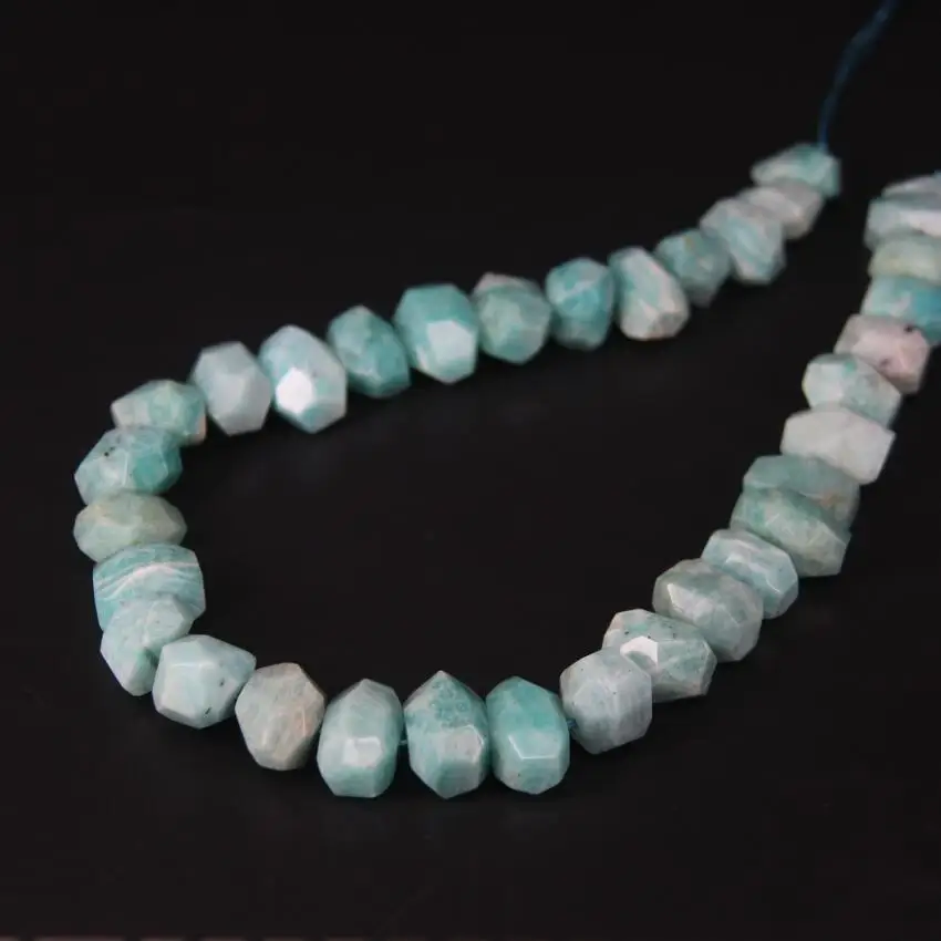 15.5"/strand Center Drilled Peru Amazonite Faceted Nugget Loose Beads,Natural Gems Stone Cut Nugget Pendant Beads Jewelry Making
15.5"/strand Center Drilled Peru Amazonite Faceted Nugget Loose Beads,Natural Gems Stone Cut Nugget Pendant Beads Jewelry Making