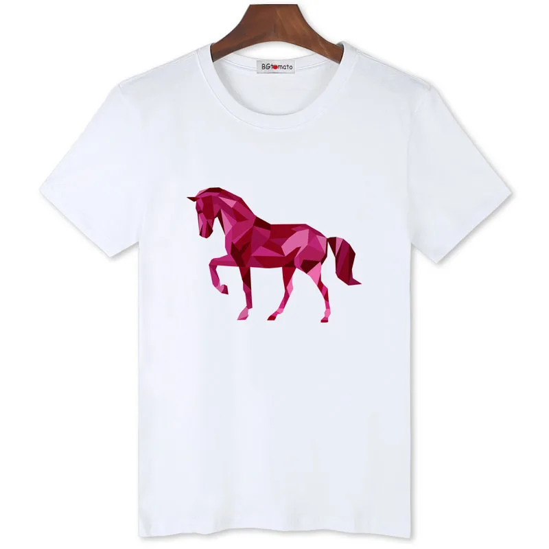 BGtomato Lucky tshirt red horse t shirt men fashion streetwear super cool tee shirt homme original hip hop t shirt
BGtomato Lucky tshirt red horse t shirt men fashion streetwear super cool tee shirt homme original hip hop t shirt