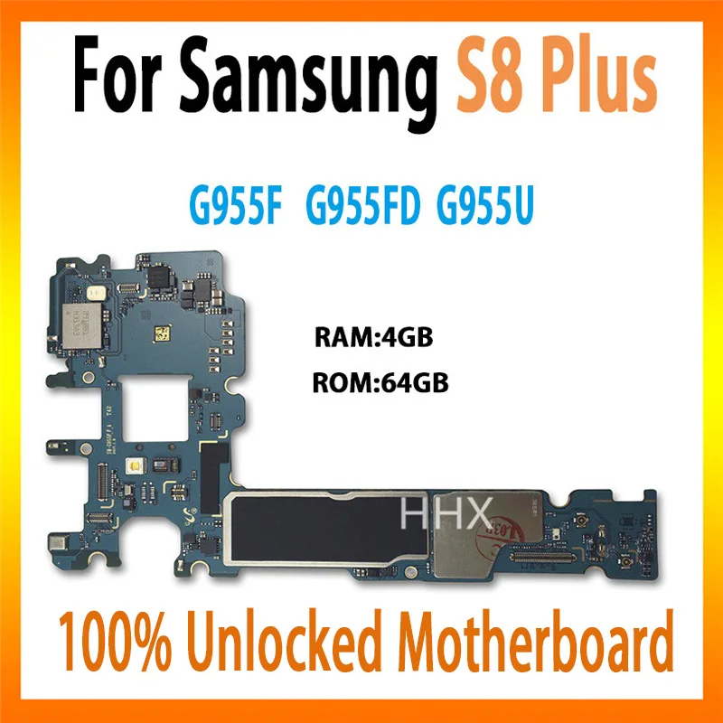 for Samsung Galaxy S8 plus G955F G955FD G955U motherboard 100% Original unlock board's with chips mainboard
for Samsung Galaxy S8 plus G955F G955FD G955U motherboard 100% Original unlock board's with chips mainboard