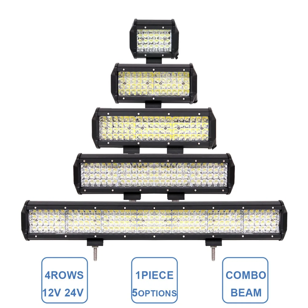 4ROWS UNIVERSAL LED WORK LIGHT BAR OFFROAD AUTO CAR ATV TRUCK TRAILER VAN CAMPER PICKUP 4X4 4WD 12V 24V INDICATOR DRIVING LAMP
4ROWS UNIVERSAL LED WORK LIGHT BAR OFFROAD AUTO CAR ATV TRUCK TRAILER VAN CAMPER PICKUP 4X4 4WD 12V 24V INDICATOR DRIVING LAMP