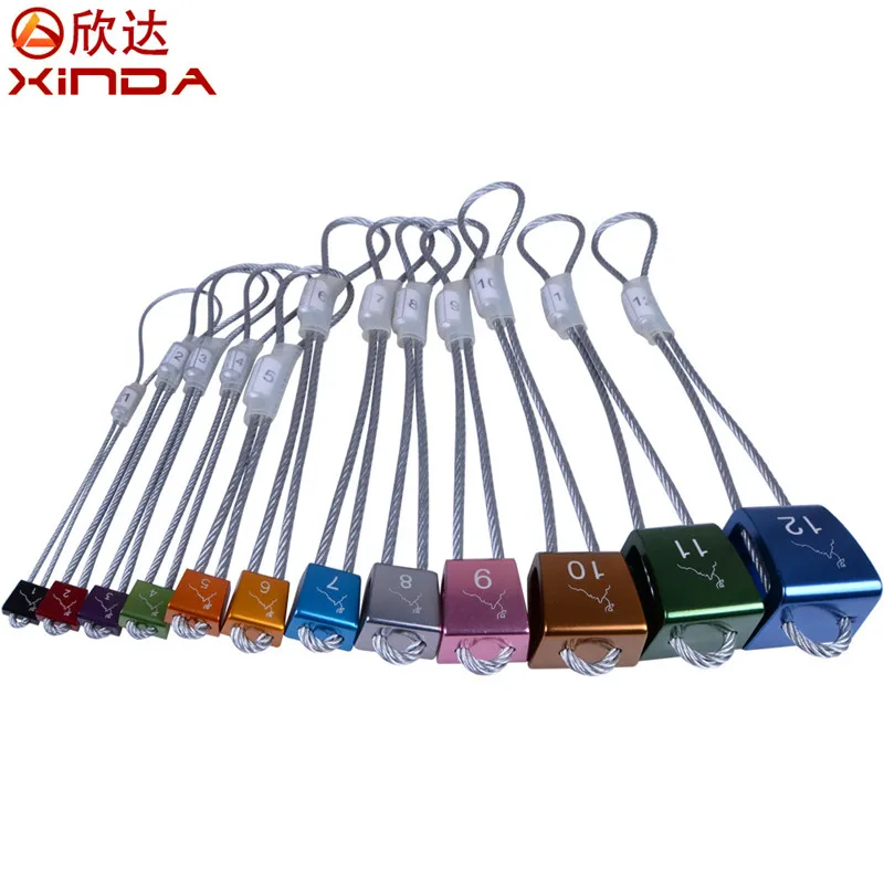 XINDA 12Pcs High-quality,Rocky Plug Climbing a Fixed Poin frock Climbing Equipment CE Certification
XINDA 12Pcs High-quality,Rocky Plug Climbing a Fixed Poin frock Climbing Equipment CE Certification