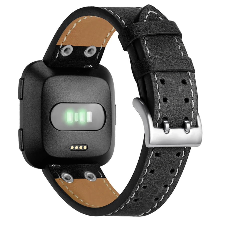 Genuine Leather Watch band Bracelet for Fitbit Versa Band Smart Watch Strap Bracelet Wriststrap Watchbands for Fitbit Versa
Genuine Leather Watch band Bracelet for Fitbit Versa Band Smart Watch Strap Bracelet Wriststrap Watchbands for Fitbit Versa