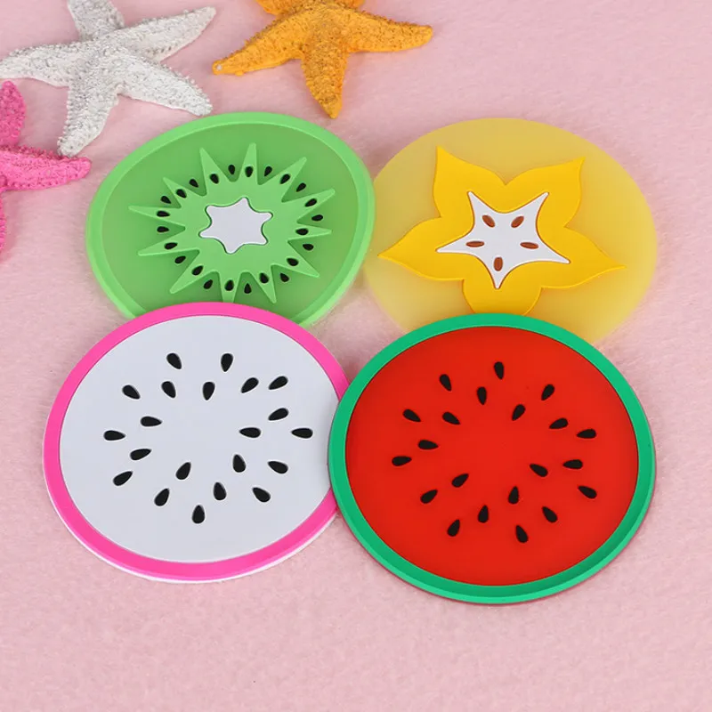 100% Brand New Coaster Fruit Shape Silicone Cup Pad Slip Insulation Pad Cup Mat Pad Hot Drink Holder Lemon Orange Watermelon Pad
100% Brand New Coaster Fruit Shape Silicone Cup Pad Slip Insulation Pad Cup Mat Pad Hot Drink Holder Lemon Orange Watermelon Pad
