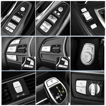 Car Styling interior Buttons Sequins Decoration Cover Trim Sticker Decals For BMW F30 F34 3/4 series GT Auto Accessories
Car Styling interior Buttons Sequins Decoration Cover Trim Sticker Decals For BMW F30 F34 3/4 series GT Auto Accessories