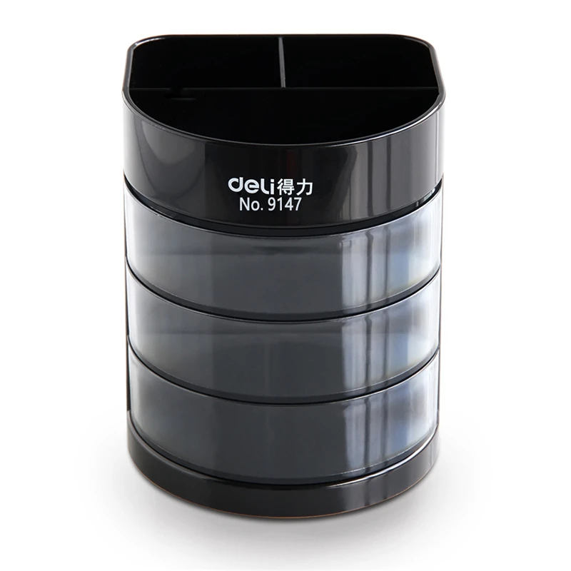 DL9147 Multi function pencil holder Office business Plastic able pen holder Creative fashion Brush pot Stationery office supplie
DL9147 Multi function pencil holder Office business Plastic able pen holder Creative fashion Brush pot Stationery office supplie