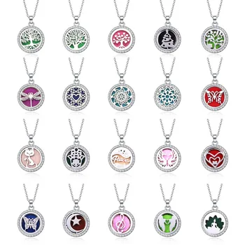 New Aroma Diffuser necklace 30 Designs open locket Essential Oils Aromatherapy lockets With rhinestones Perfume Pendant Necklace
New Aroma Diffuser necklace 30 Designs open locket Essential Oils Aromatherapy lockets With rhinestones Perfume Pendant Necklace