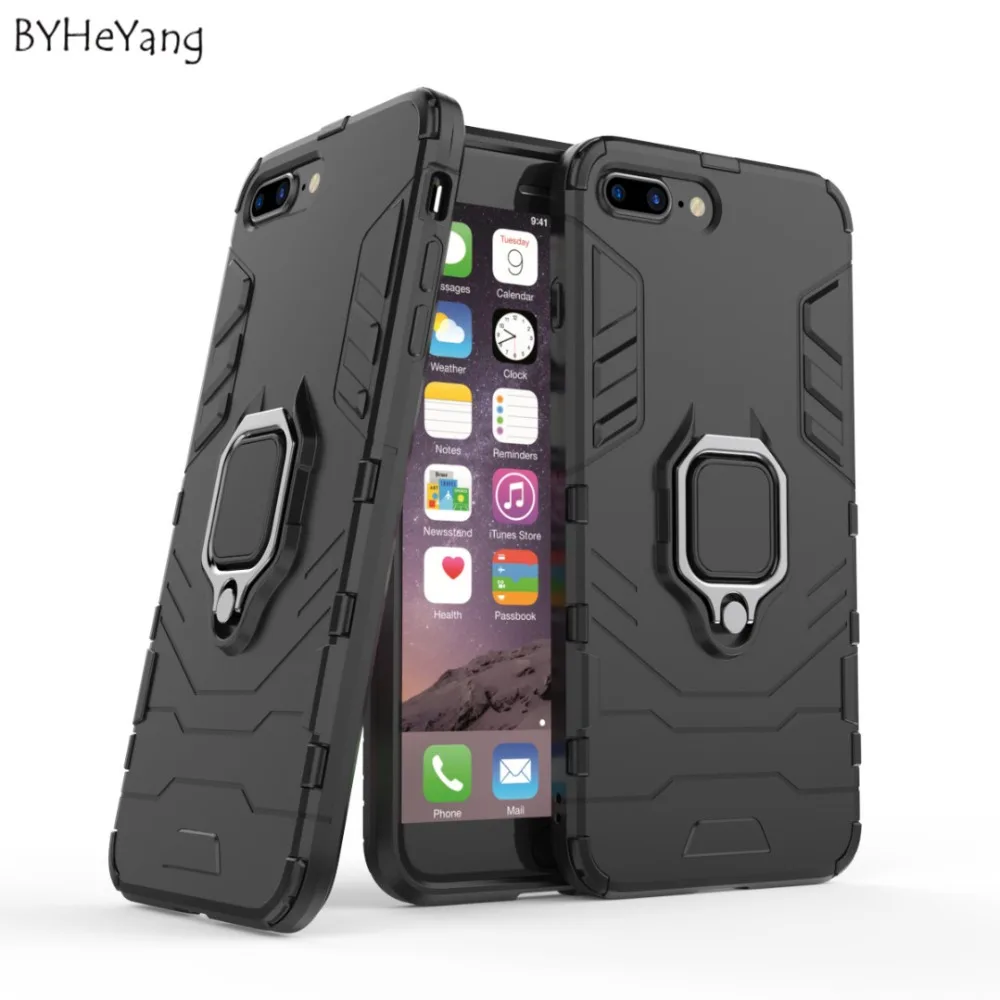 BYHeYang Luxury Car Bracket Ring Magnetic TPU Protective Case For iPhone 6 Cover For iPhone 7 Case For iPhone 5 shell 7plus capa
BYHeYang Luxury Car Bracket Ring Magnetic TPU Protective Case For iPhone 6 Cover For iPhone 7 Case For iPhone 5 shell 7plus capa