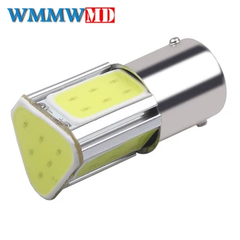 1Pcs Auto P21W COB 1156 BA15S 4 COB LED Car R5W S25 Turn Signal Light Xenon Lamp Reverse Light Backup Tail External Light Source
1Pcs Auto P21W COB 1156 BA15S 4 COB LED Car R5W S25 Turn Signal Light Xenon Lamp Reverse Light Backup Tail External Light Source