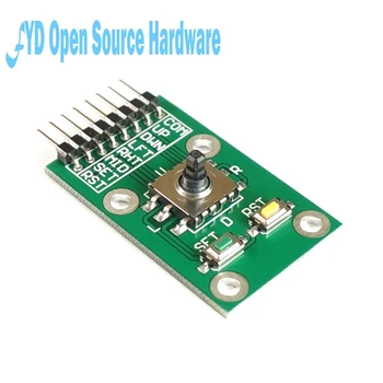 Five Direction Navigation Button Module for MCU AVR Game 5D Rocker Joystick Independent Keyboard for Joystick Module
Five Direction Navigation Button Module for MCU AVR Game 5D Rocker Joystick Independent Keyboard for Joystick Module