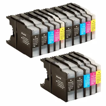 Ink Cartridges Replacement For LC12 LC17 LC 12 17 LC-12 LC-17 MFC-J435W MFC-J835DW MFC-J280W MFC-J425W
Ink Cartridges Replacement For LC12 LC17 LC 12 17 LC-12 LC-17 MFC-J435W MFC-J835DW MFC-J280W MFC-J425W
