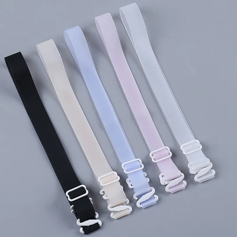 1.8cm Wide Women Invisible Bra Straps Adjustable Silicone Bra Shoulder Strap Soft Backless Bra Hook Extenders Accessories
1.8cm Wide Women Invisible Bra Straps Adjustable Silicone Bra Shoulder Strap Soft Backless Bra Hook Extenders Accessories