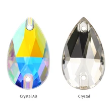 Astrobox Crystal AB Drop Shape Sew on Rhinestone Transfer Flatback Crystal Stone Bead Strass for Bag Clothing Ornament Custom 
Astrobox Crystal AB Drop Shape Sew on Rhinestone Transfer Flatback Crystal Stone Bead Strass for Bag Clothing Ornament Custom