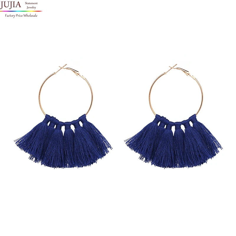 JUJIA 5 Colors Fashion Jewelry Tassel Earrings Wedding Bohemian Drop Statement Earrings For Women Flowers Charm drops
JUJIA 5 Colors Fashion Jewelry Tassel Earrings Wedding Bohemian Drop Statement Earrings For Women Flowers Charm drops