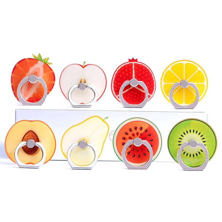 New Design 1 Piece Universal Metal Finger Ring Smartphone Holder Mount Lovely Battery Orange Fruit Pattern Mobile Phone Ring
New Design 1 Piece Universal Metal Finger Ring Smartphone Holder Mount Lovely Battery Orange Fruit Pattern Mobile Phone Ring
