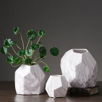 Modern Marbling ceramic vase home decoration accessories Porcelain flower vase crafts flowerpot vase for wedding decoration
Modern Marbling ceramic vase home decoration accessories Porcelain flower vase crafts flowerpot vase for wedding decoration