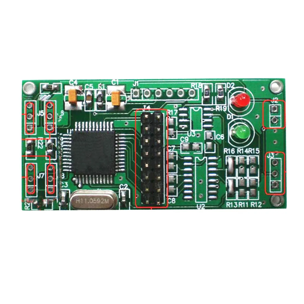 DS18B20 Multi Channel Temperature Acquisition Module 4 Channel Data Acquisition Module 485 Transmission MODBUS AD006
DS18B20 Multi Channel Temperature Acquisition Module 4 Channel Data Acquisition Module 485 Transmission MODBUS AD006