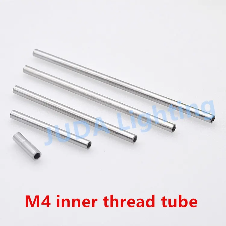 Metric inner tooth connecting tube connecting screw rod M4 inner tooth tube pipe M4 thread straight tube lighting accessories
Metric inner tooth connecting tube connecting screw rod M4 inner tooth tube pipe M4 thread straight tube lighting accessories