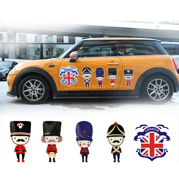 British Cool Soldiers Car Side Door Skirt Decal Sticker Decoration For Mini Cooper One JCW S R60 R55 R56 F55 F56 F60 Car Styling
British Cool Soldiers Car Side Door Skirt Decal Sticker Decoration For Mini Cooper One JCW S R60 R55 R56 F55 F56 F60 Car Styling
