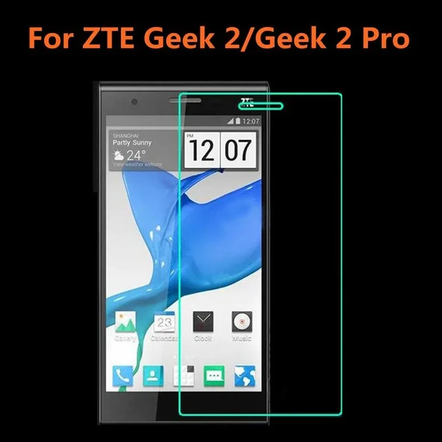 2.5D Tempered Glass For ZTE Geek 2 High Quality Protective Film Explosion-proof Screen Protector for ZTE Geek 2 Pro
2.5D Tempered Glass For ZTE Geek 2 High Quality Protective Film Explosion-proof Screen Protector for ZTE Geek 2 Pro