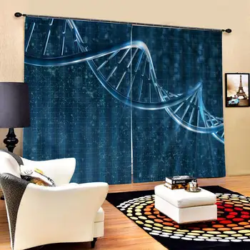 Luxury Blackout 3D Window Curtains For Living Room Bedroom Customized size blue room curtains Blackout curtain
Luxury Blackout 3D Window Curtains For Living Room Bedroom Customized size blue room curtains Blackout curtain
