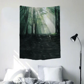 The Sun The Woods Tapestry Home Decor Tapestry Beach Cover Hippie Wall Hanging Carpet Yoga Picnic Mat Beach Towel Blankets
The Sun The Woods Tapestry Home Decor Tapestry Beach Cover Hippie Wall Hanging Carpet Yoga Picnic Mat Beach Towel Blankets