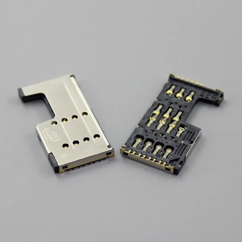 ChengHaoRan 1 шт. sim карта + sd 2 в слот для чтения разъем лотка держатель Lenovo A390T/A889/A880/A708T KA