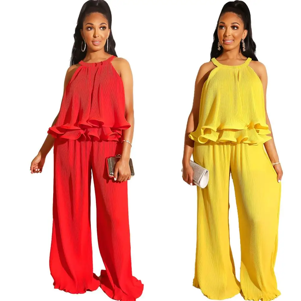 Adogirl off shoulder spaghetti strap casual two pieces sets petal ruched layered suits solid wide leg pants loose leisure set
Adogirl off shoulder spaghetti strap casual two pieces sets petal ruched layered suits solid wide leg pants loose leisure set