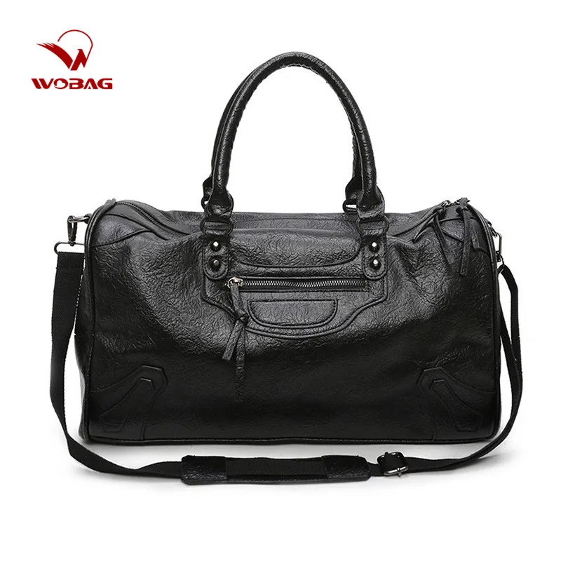 Wobag Fashion Women Travel Bag Men Weekender Large Canvas Duffle Bag Capacity PU Soft Case Pillow Pack Luggage Bags
Wobag Fashion Women Travel Bag Men Weekender Large Canvas Duffle Bag Capacity PU Soft Case Pillow Pack Luggage Bags