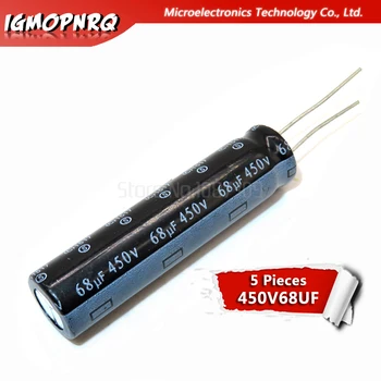 5PCS 450V68UF 18*30mm 68UF 450V 18x30mm Aluminum Electrolytic Capacitors DIP 
5PCS 450V68UF 18*30mm 68UF 450V 18x30mm Aluminum Electrolytic Capacitors DIP