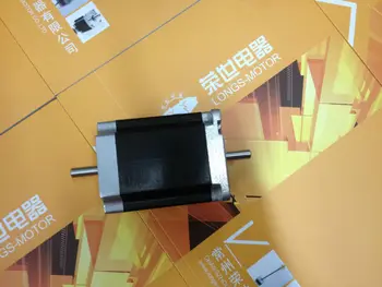 Nema23 stepper motor 1 Piece 23HS8610B dual shaft 287oz.in 1A 78mm 6lead wires CNC LONGS MOTOR
Nema23 stepper motor 1 Piece 23HS8610B dual shaft 287oz.in 1A 78mm 6lead wires CNC LONGS MOTOR