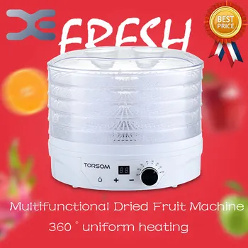5 Layers Drying Fish Machine Food Dehydrator Air Dryer Drying Herbs Household Fruit And Vegetable Meat Herbs Food Dryer 220V
5 Layers Drying Fish Machine Food Dehydrator Air Dryer Drying Herbs Household Fruit And Vegetable Meat Herbs Food Dryer 220V