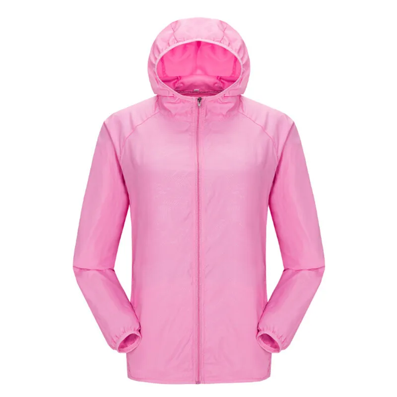 2019 new outdoor jacket Quick-dry Unisex Windproof Hiking Jacket Light-weight Waterproof Nylon Sports Sun-protective Top hood
2019 new outdoor jacket Quick-dry Unisex Windproof Hiking Jacket Light-weight Waterproof Nylon Sports Sun-protective Top hood