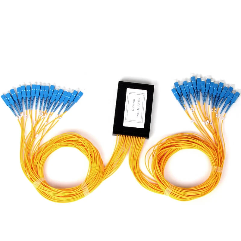 Fiber Optic splitter FTTH SC UPC PLC Single mode SC UPC 1*2/1*4/1*8/1*16/1*32 PLC optical fiber splitter FBT Optical Coupler
Fiber Optic splitter FTTH SC UPC PLC Single mode SC UPC 1*2/1*4/1*8/1*16/1*32 PLC optical fiber splitter FBT Optical Coupler