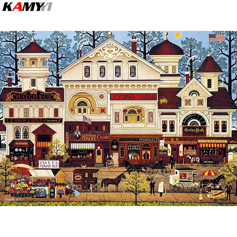 5D DIY diamond painting cross stitch house Full Square Diamond embroidery Needlework Rhinestone Mosaic decor
5D DIY diamond painting cross stitch house Full Square Diamond embroidery Needlework Rhinestone Mosaic decor