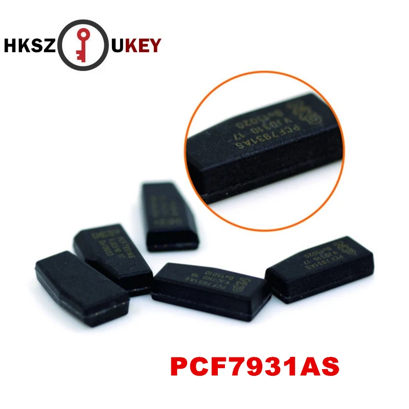 HKSZUKEY Car Key Chip ID33 Transponder Key Chip PCF7931AS Transponder Chip PCF7931 High Quality 
HKSZUKEY Car Key Chip ID33 Transponder Key Chip PCF7931AS Transponder Chip PCF7931 High Quality