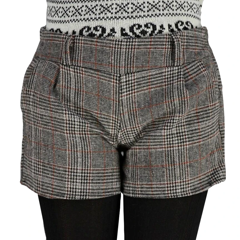 YGYEEG Winter Plus Size Shorts Women Large Khaki Thicken Plaid Casual Elastic Waist Cotton Thickened Lattice Loose Wide Leg 2018
YGYEEG Winter Plus Size Shorts Women Large Khaki Thicken Plaid Casual Elastic Waist Cotton Thickened Lattice Loose Wide Leg 2018